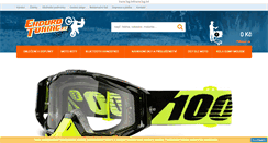 Desktop Screenshot of endurotuning.cz